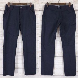 KUHL Deceptr Mens 32X30(29.25) Gray Tapered Fit Lightweight Outdoor Hiking Pants